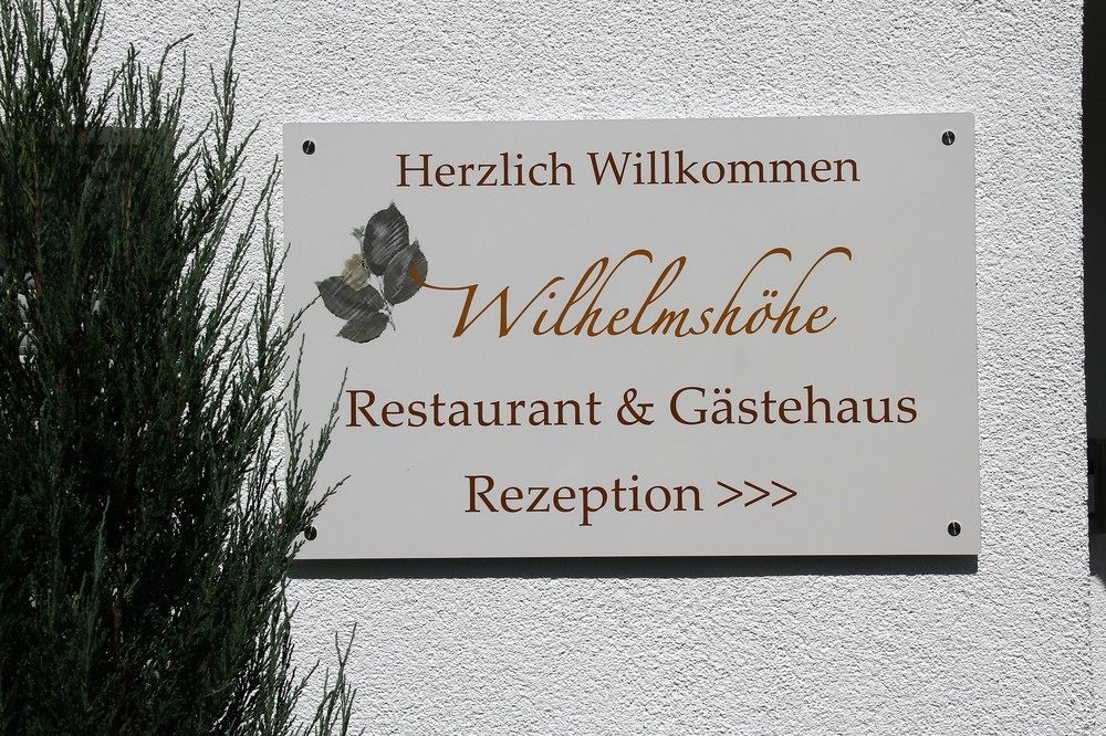 בוצבאך Gaestehaus Wilhelmshoehe מראה חיצוני תמונה